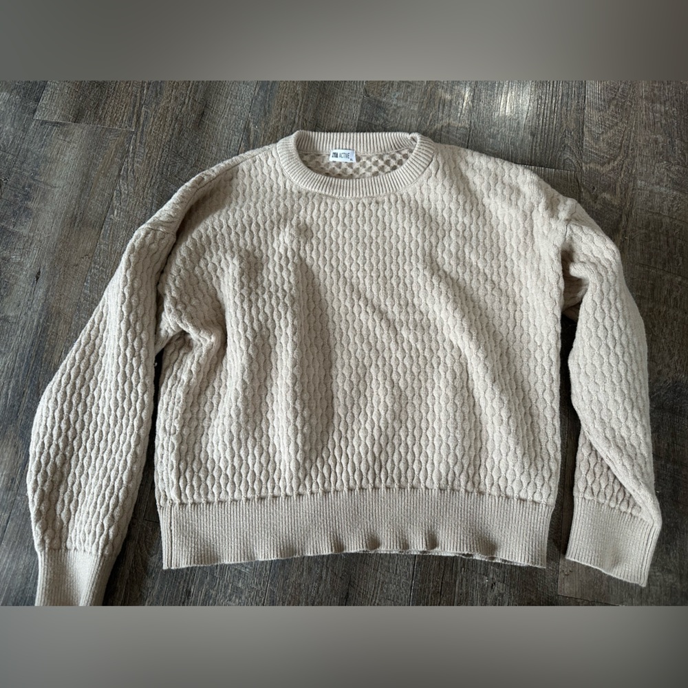 Zyia Active cropped sweater